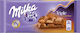 Milka Triple Σοκολάτα Γάλακτος Caramel 90gr