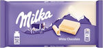 Milka Σοκολάτα Λευκή 100gr