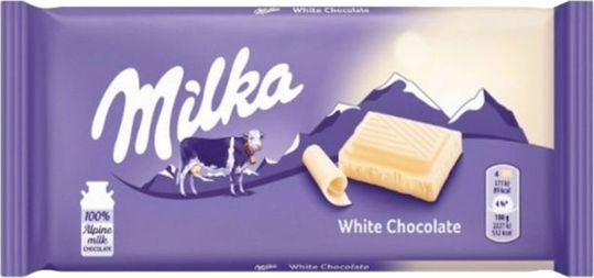 Milka Chocolate White 100gr