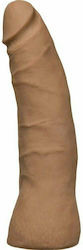 Vac U Lock Ultraskyn Thin Dong Realistic Dildo Flesh 18cm