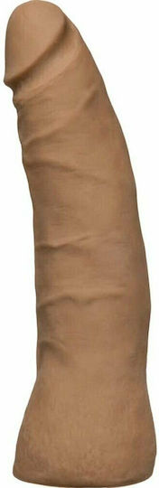 Vac U Lock Ultraskyn Thin Dong Ρεαλιστικό Dildo Flesh 18cm