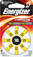 Energizer Μπαταρίες Ακουστικών Βαρηκοΐας 10 1.4V 8τμχ