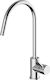 Ottone Meloda Kitchen Faucet Counter Chrome