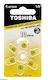 Toshiba Μπαταρίες Ακουστικών Βαρηκοΐας 10 1.4V 6τμχ