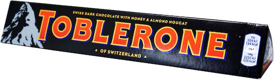 Toblerone Шоколад Dark Нуга с мед и бадеми 100gr 1бр