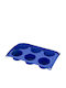 Metaltex Backform Törtchen/Muffins Silikon 6 Plätze 1Stück