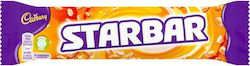 Cadbury Starbar Σοκολάτα Γάλακτος με Φυστίκι και Καραμέλα 49gr