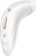 Satisfyer Pro Plus Αναρροφητής Vagin cu Vibrații White 1buc