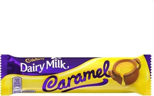 Cadbury Dairy Milk Chocolate Milk Caramel 45gr