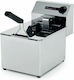 Electric Fryer 3kW Capacity 5lt 40x43x24cm Fiamma FF 6NV