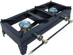 Thermogatz Express 20BL Dublă 34kW 72x32x17cm