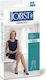 Jobst Jobst Ultrasheer Κάλτσες Κάτω Γόνατος Διαβαθμισμένης Συμπίεσης 20-30 mmHg Μαύρες