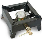 Express 10 BL Tabletop Commercial LPG Burner with 1 Hearths 17kW 32x32x17cm