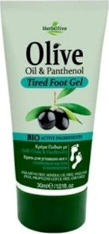 Madis Olive Oil & Panthenol Ενυδατικό Gel Ανάπλασης Ποδιών 30ml