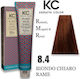 Faipa Perfecta Keratin Color Βαφή Μαλλιών 8.4 Ξ...