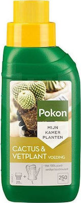 Pokon Lichid Îngrășământ pentru cactuși și suculente 0.25lt