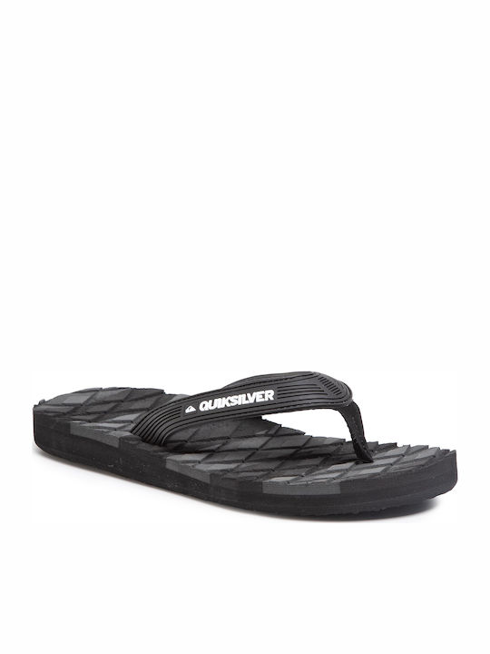 Quiksilver Flip Flops bărbați Negri