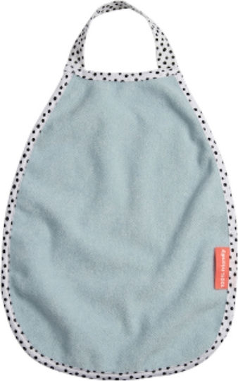 Done by Deer Terry Pullover Happy Dots Bavetă material textil cu bandă de dantelă ALBASTRU