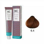 Faipa Perfecta Keratin Color Haarfarbe kein Ammoniak 6.4 Blonde Dark Bronze 100ml