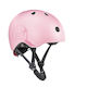 Scoot & Ride Kids' Helmet for City Bike Pink with LED Light
