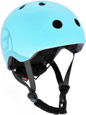 Scoot & Ride Παιδικό Κράνος για Ποδήλατο & Πατίνι Μπλε