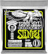 Ernie Ball Set of Titanium Strings for Electric Guitar Slinky Coated Titanium RPS Regular 10 - 46"