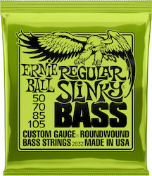 Ernie Ball Slinky Bass 4-String
