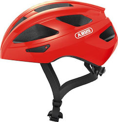 Abus Macator Mountain / Road Bicycle Helmet Orange