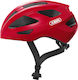 Abus Macator Bicycle Helmet Road / Mountain Blaze Red