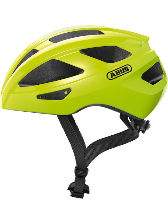 Abus Macator Bicycle Helmet Mountain / Road Yellow