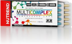 Nutrend Multicomplex Compressed Мултивитамин 60 капси