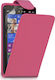 YouSave Accessories Vertical Flip Δερματίνης Ροζ