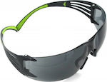 3M Securefit Sf402af Safety Glasses for Protection with Gray Lenses Tinted Uu001467859