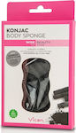 Vican Wise Beauty Body Konjac Σφουγγάρι σε Κόκκινο Χρώμα 1τμχ