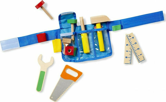 Melissa & Doug Παιδικό Εργαλείο από Ξύλο 13τμχ