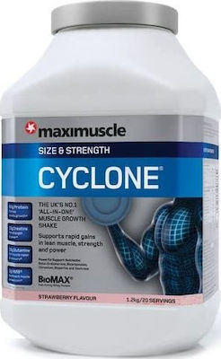 Maximuscle Cyclone cu Aromă de Căpșuni 1.2kg