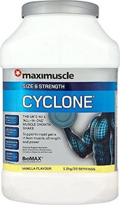 Maximuscle Cyclone 1200gr Vanilla