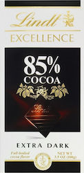 Lindt Excellence Chocolate Dark Almond with 85% Cocoa 100gr