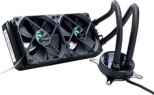 Fractal Design Celsius S24 CPU Water Cooling Dual Fan 120mm for Socket AM4/1200/115x