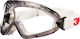 3M G2890SA Safety Glasses / Work Mask for Protection with Transparent Lenses 1pcs