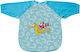 Laken A Caballito Waterproof Coverall Fabric with Hoop & Loop Fastener, Pocket & Sleeves Light Blue KBM-AC