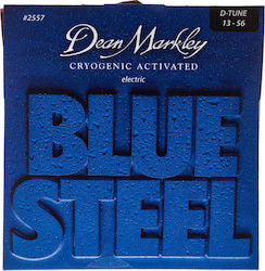 Dean Markley Blue Steel Electric 2557 Χορδές 13 - 56" Ηλεκτρικής Κιθάρας Dean Markley Blue Steel Electric 2557 Χορδές 13 - 56" Ηλεκτρικής Κιθάρας