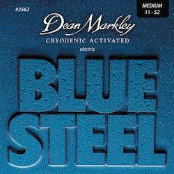 Dean Markley Blue Electric 2562 Χορδές 11 - 52" Ηλεκτρικής Κιθάρας Dean Markley Blue Electric 2562 Χορδές 11 - 52" Ηλεκτρικής Κιθάρας