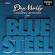 Dean Markley Blue Electric Set of Steel Electric Guitar Strings 9 - 46 Custom Light