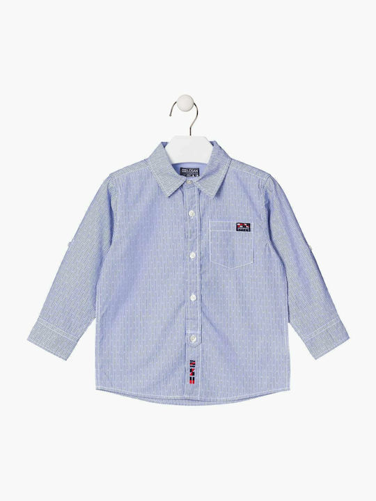 Losan Kids Shirt Light Blue 015-3000AL