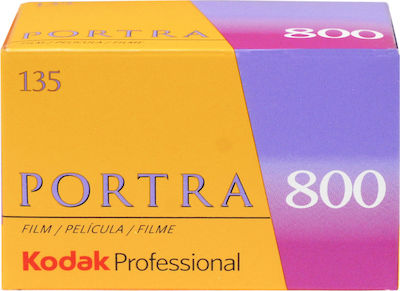 Kodak Color Negative Portra 800 35mm Film Roll 35mm (36 Exposures)