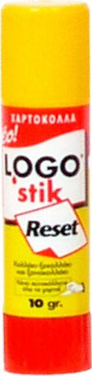 Logo Glue Stick Reset for Paper 10gr 66ΑΕ50