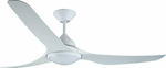 Lucci Air Mariner LED 213096 Ceiling Fan 142cm with Light and Remote Control White
