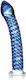Icicles Icicles No.29 Glass Dildo Blue 18cm