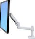 Ergotron LX Επιτραπέζια Βάση Οθόνης έως 32" με Βραχίονα Λευκή